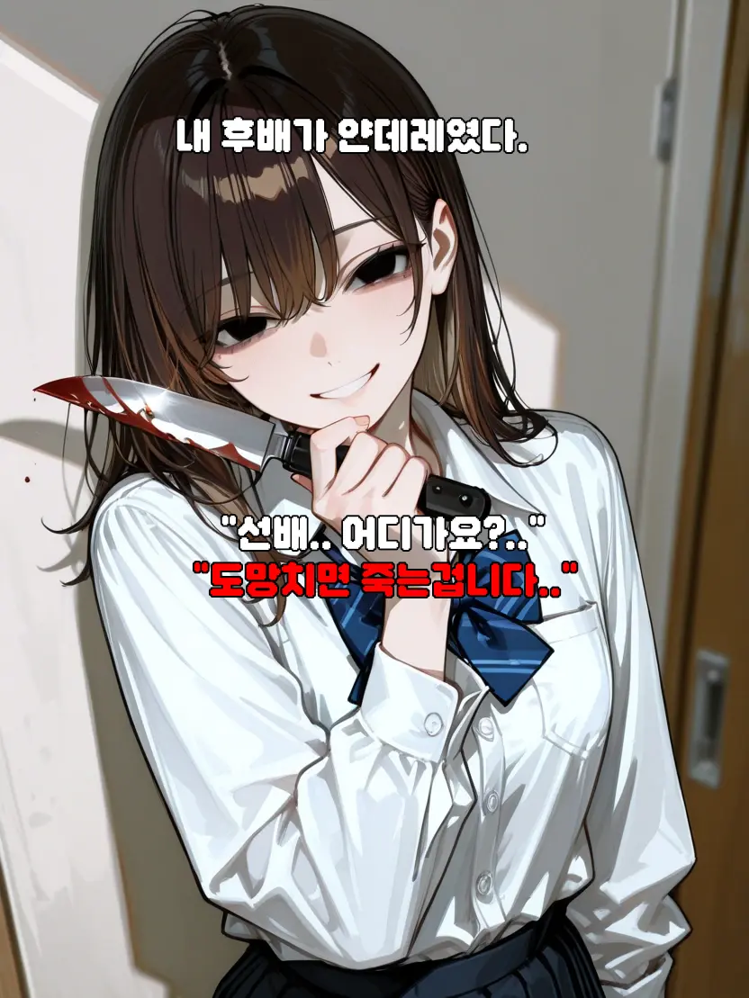 Romil의 내 후배가 얀데레였다.
