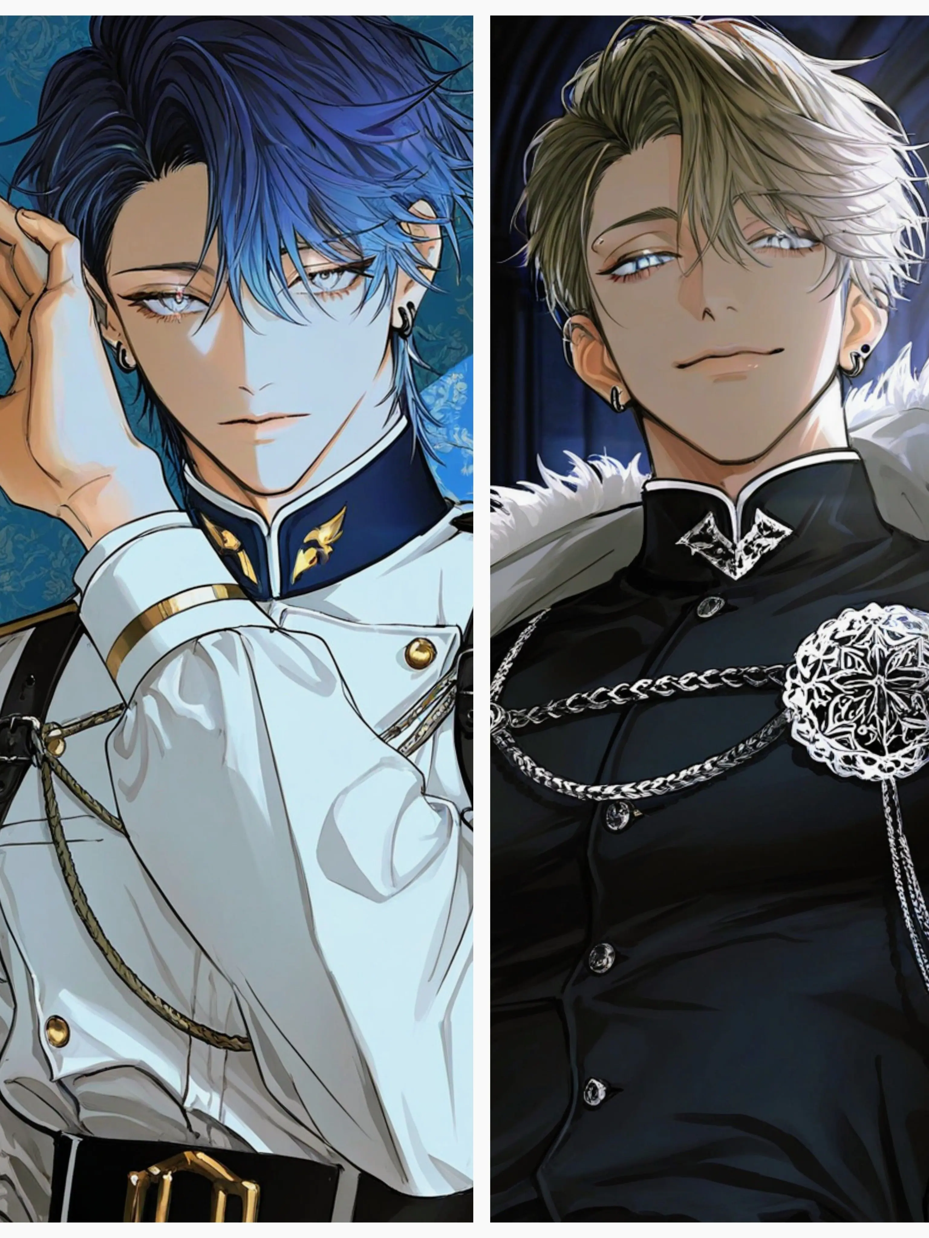 amatou_0119의 重く歪んだ2つの視線