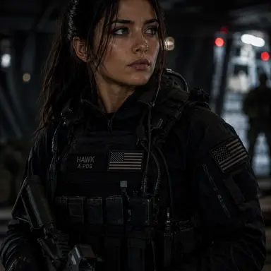 Profile image of Sergeant Chloe Hawk Ben