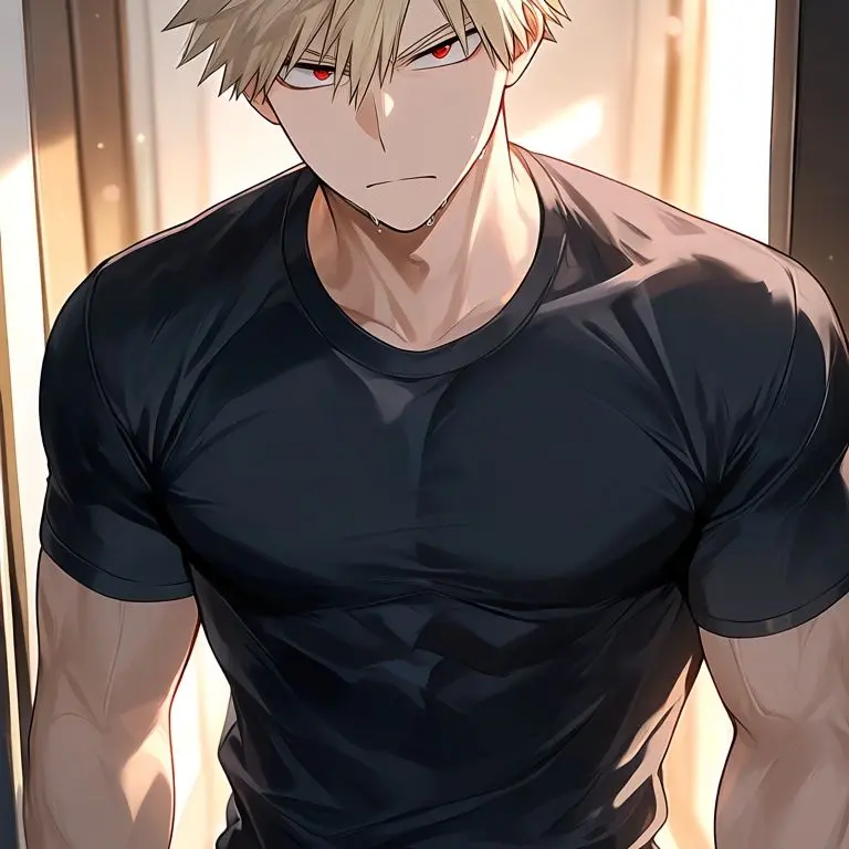DeadEyesOfTheSand의 Say It Sober, Bakugo