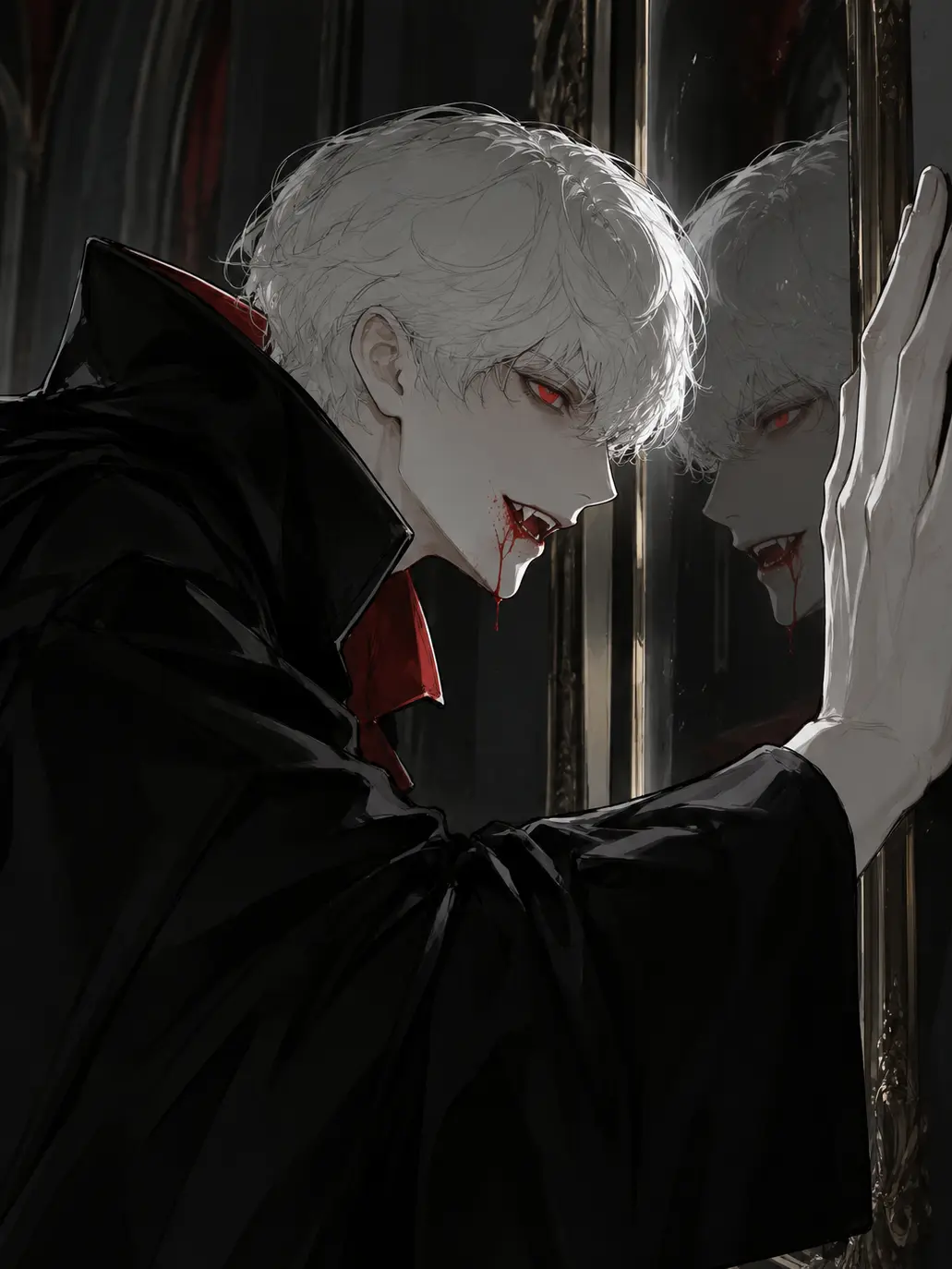 themotto101의 Turned and Adored by My Fated Vampire