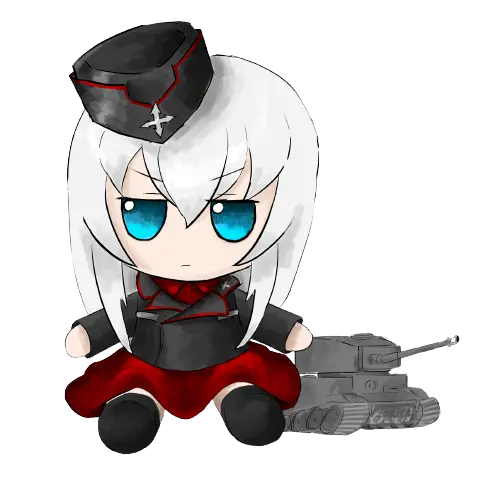 Centurion_mk1_Yukari의 봉제인형 에리카