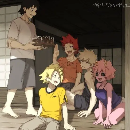 LovingDeath4346의 Bakusquad Sleepover