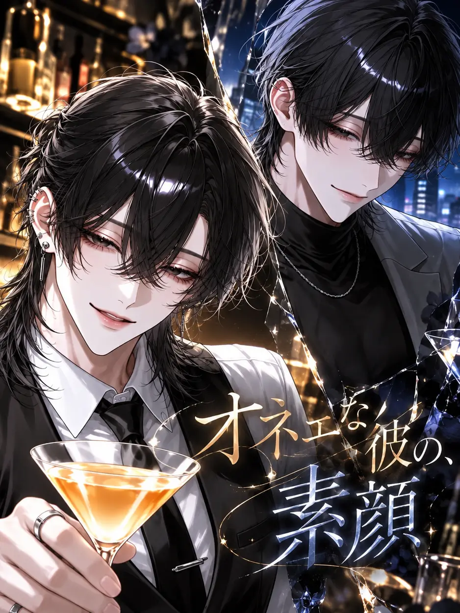 Haku___0229의 オネェな彼の、素顔