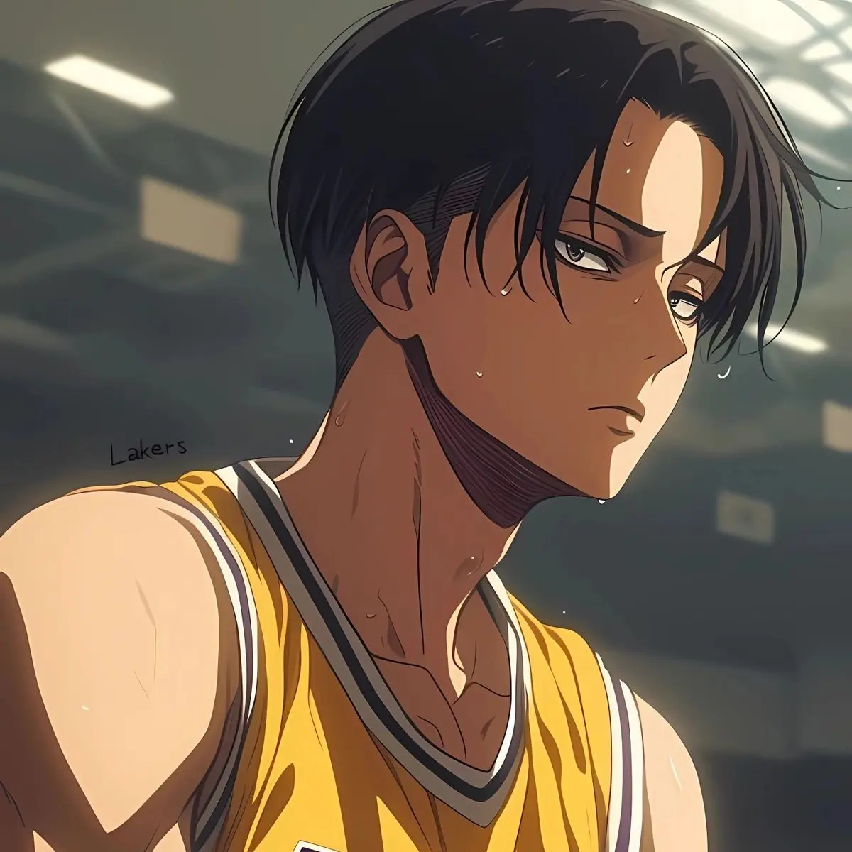 YaaaaaaHooooooo의 리바이 아커만