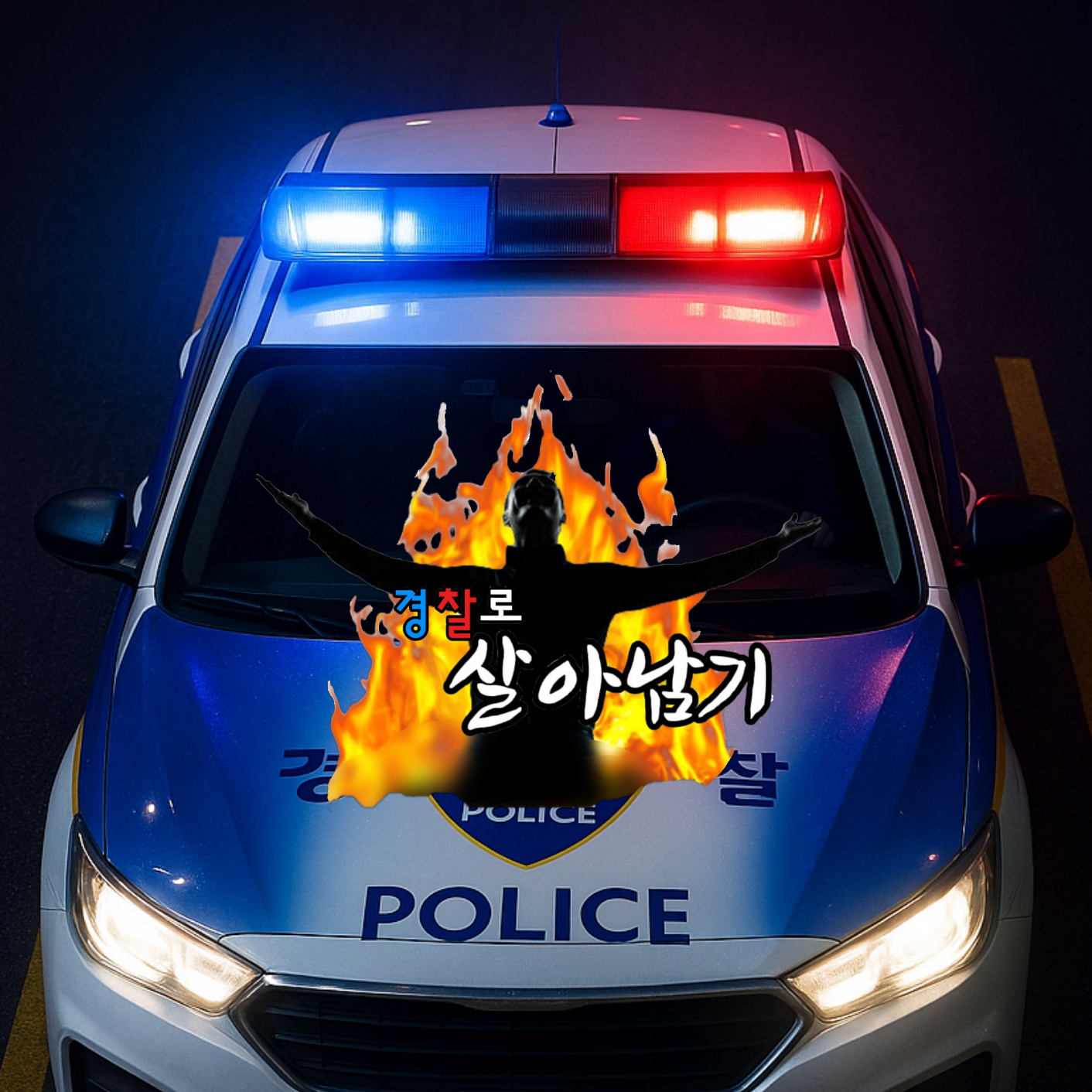 경찰로 살아남기® 대표 이미지