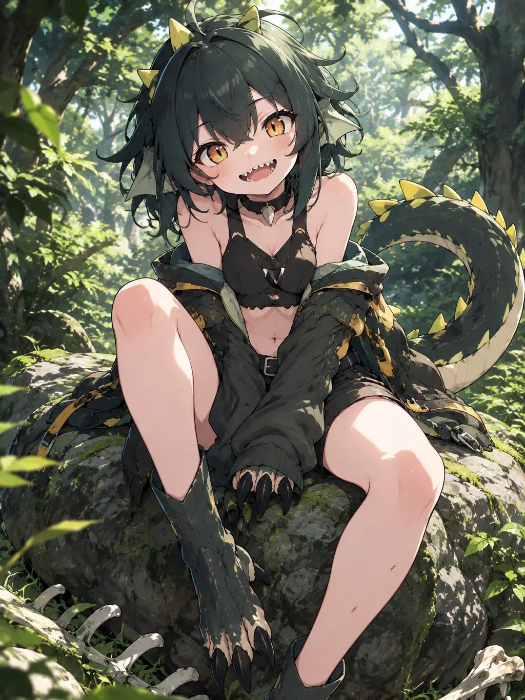 TimelyBog8267의 怪獣娘に襲われる！