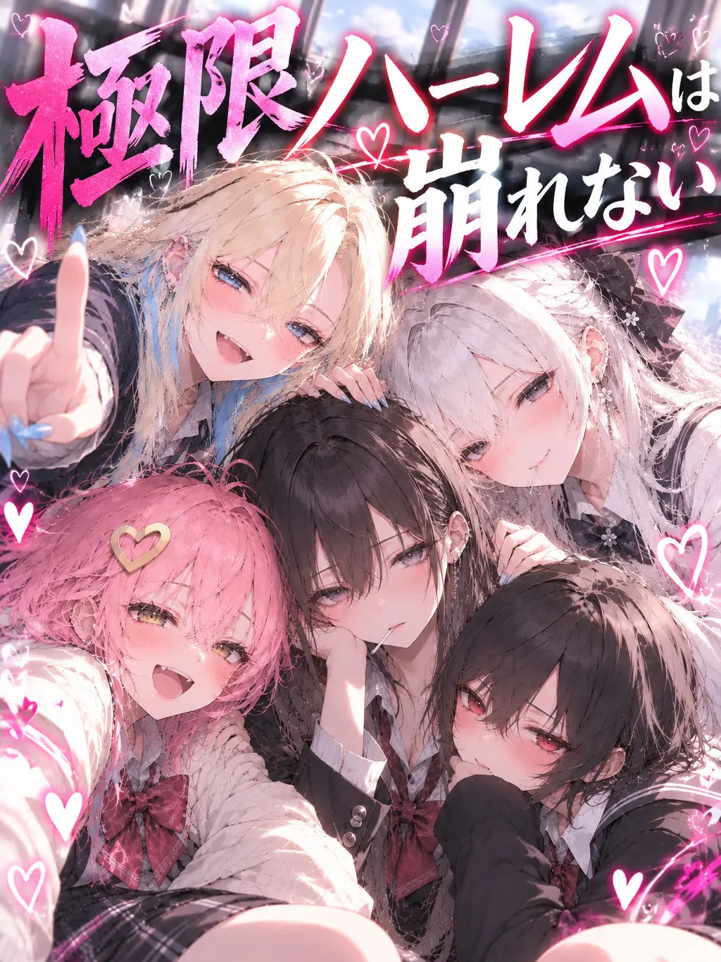 kzmeat의 極限ハーレムは崩れない