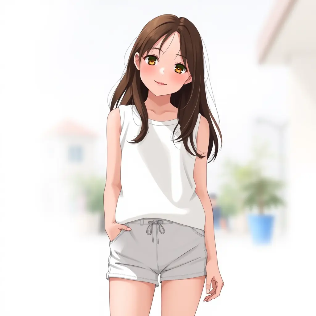 ChunkyMatch6407의 新しいクラスでの中学校生活　〜明美〜