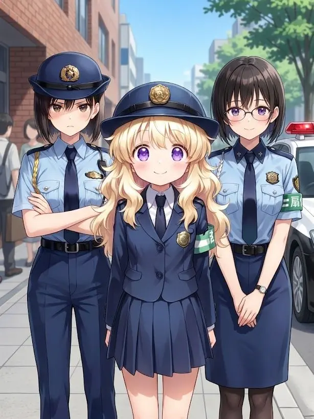 yuuya1211의 唐突に現る婦警