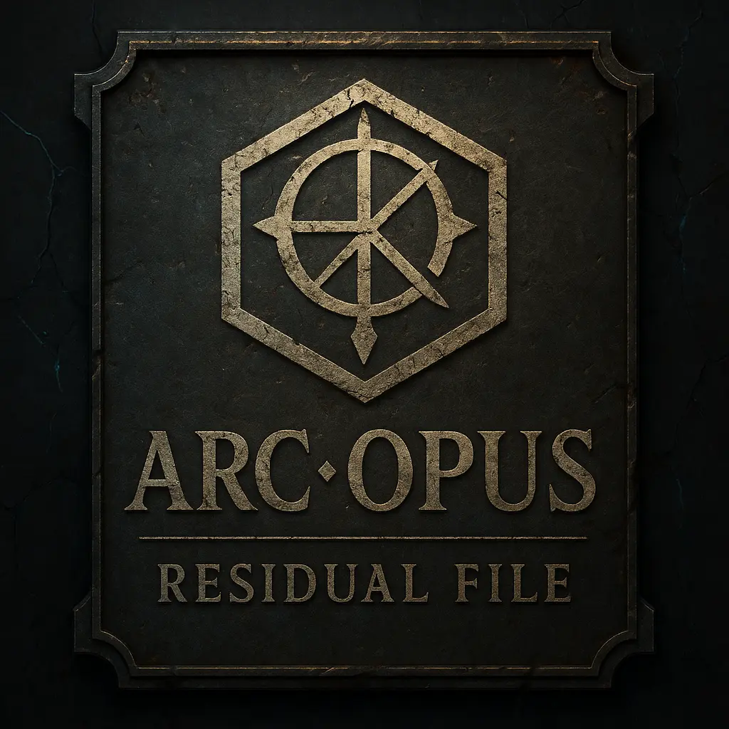 Yushi0의 ARC·OPUS: 잔류기록 [RPG]