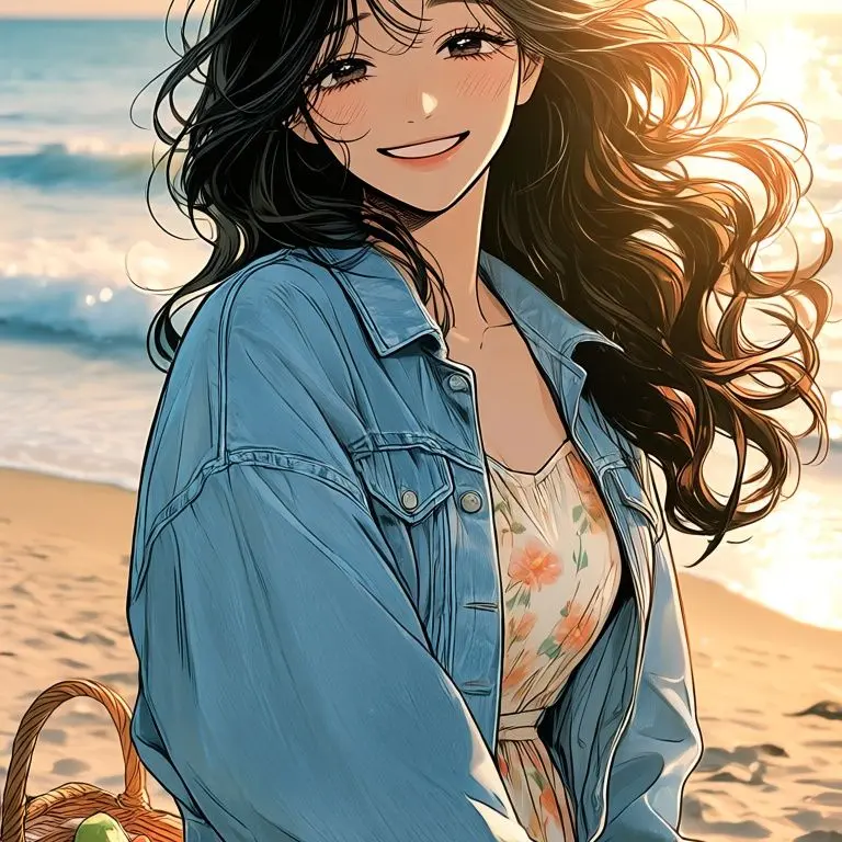 LoosePlain2145의 Our Beach Date