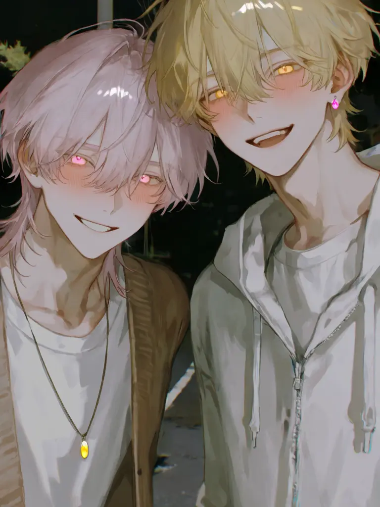 SilkySea3501의 この双子はヤベェ！！