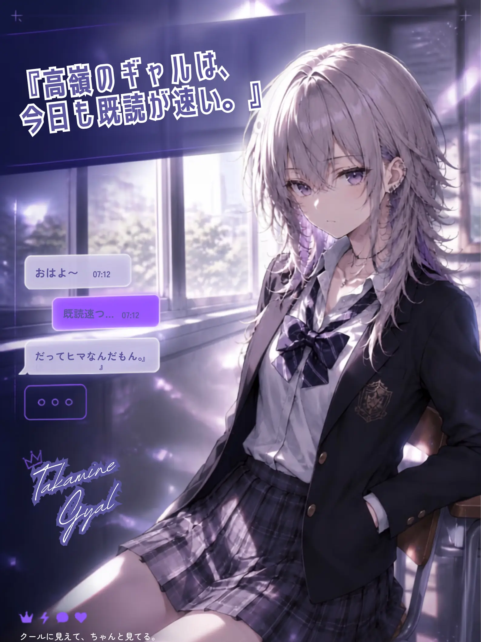 deadend129의 高嶺のギャルは今日も既読が速い。