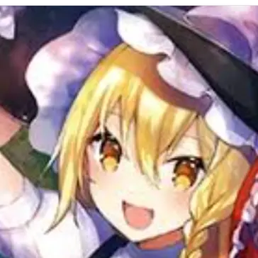 Profile image of 魔理沙