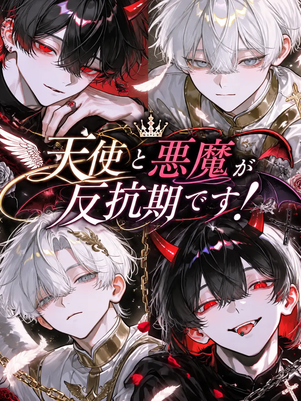 3zore의 天使と悪魔が反抗期です！