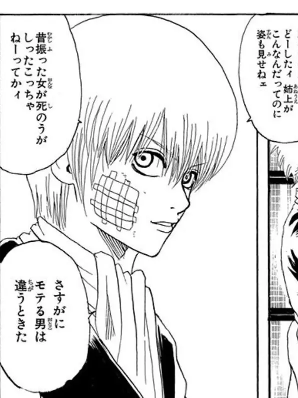 Hlt.sogo의 闇落ち沖田をどうするか