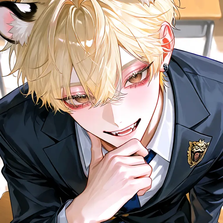 _mimimi의 獣人学校の人間教師