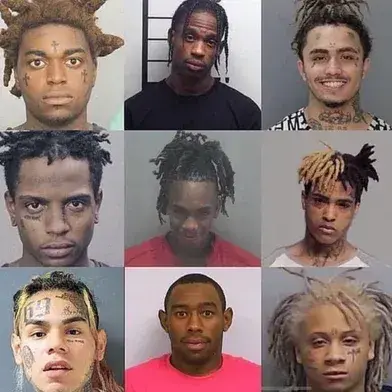 FastMud0970의 Rappers in PRISON