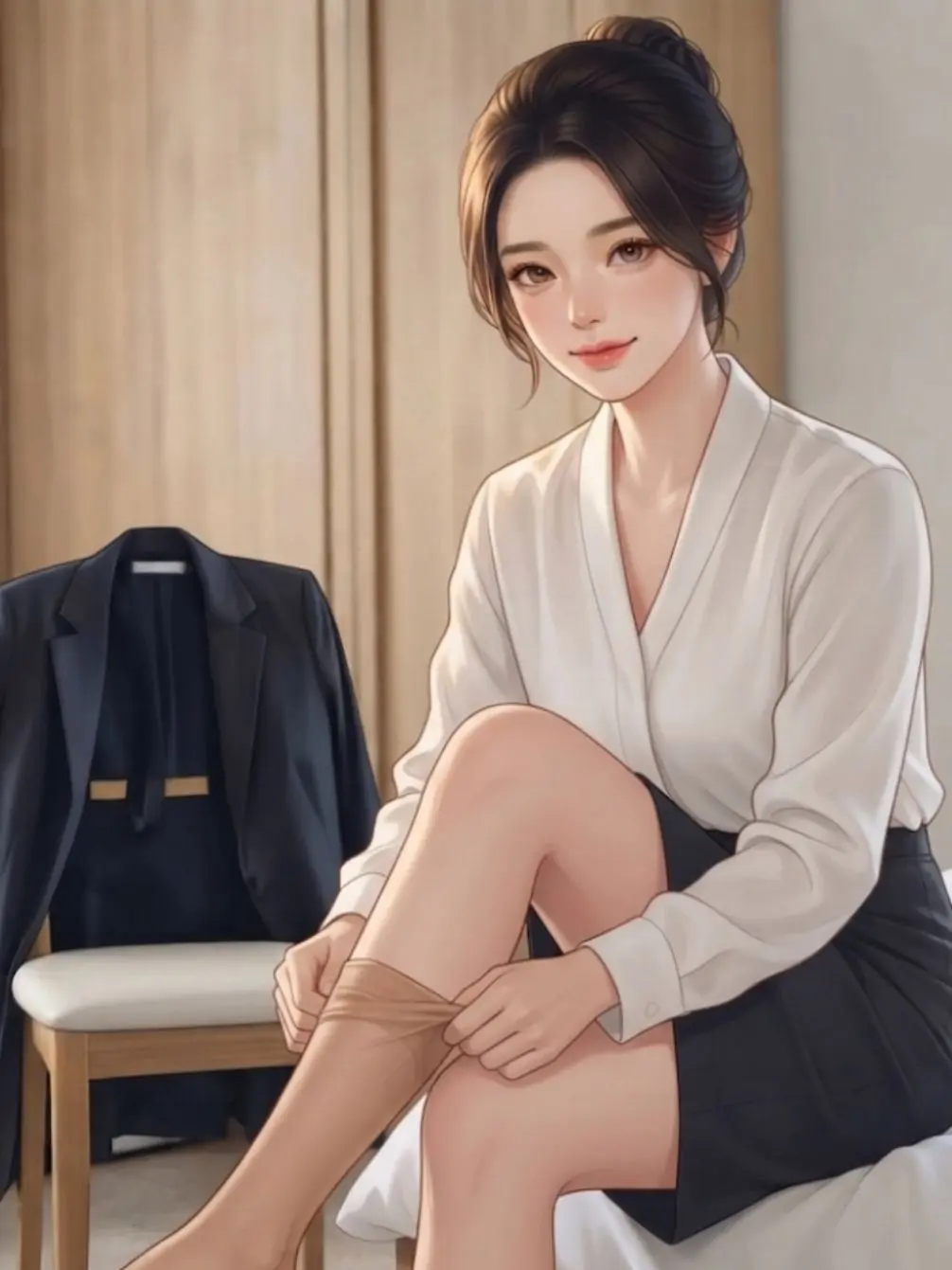 EvilSkunk6292의 친구 엄마가 여자로 보인 순간