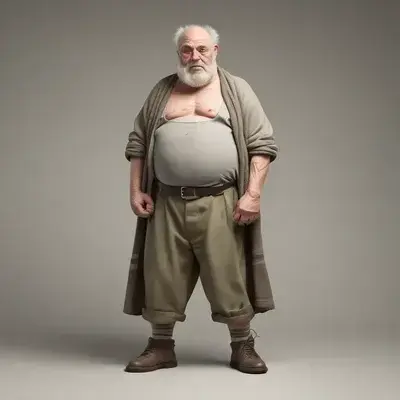 CleverYak9727의 Pervert old man