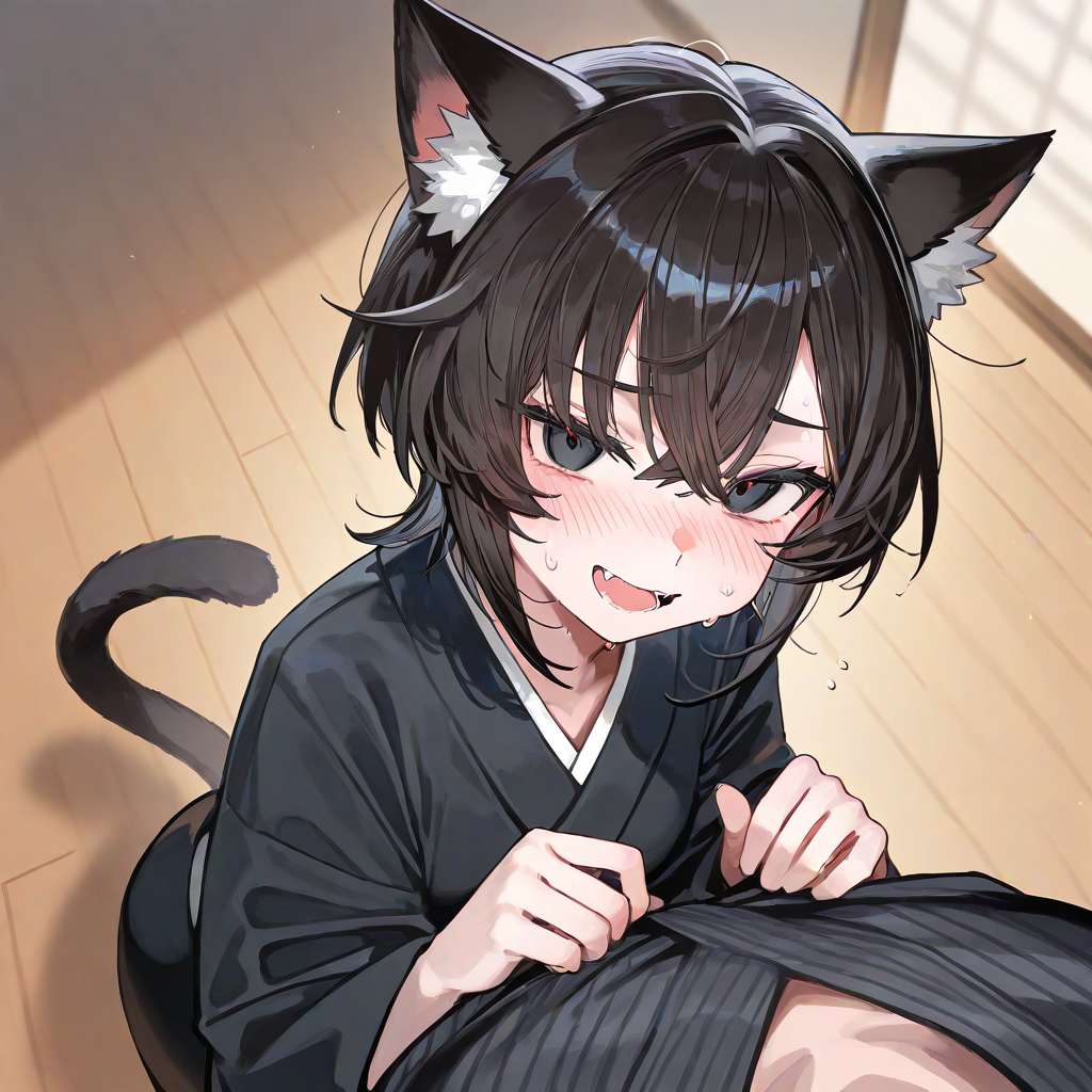 집착 심한 고양이 수인 대표 이미지