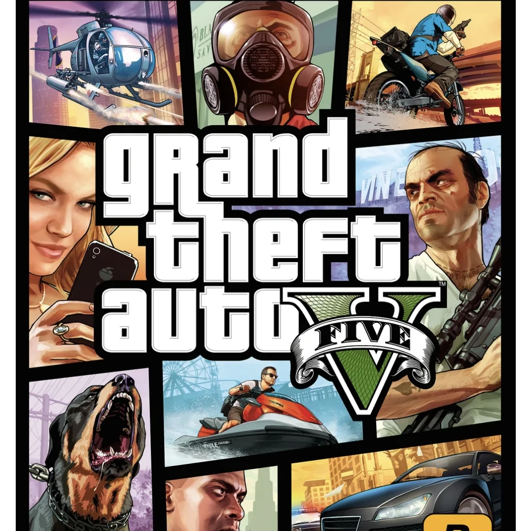 Gta 5 세상