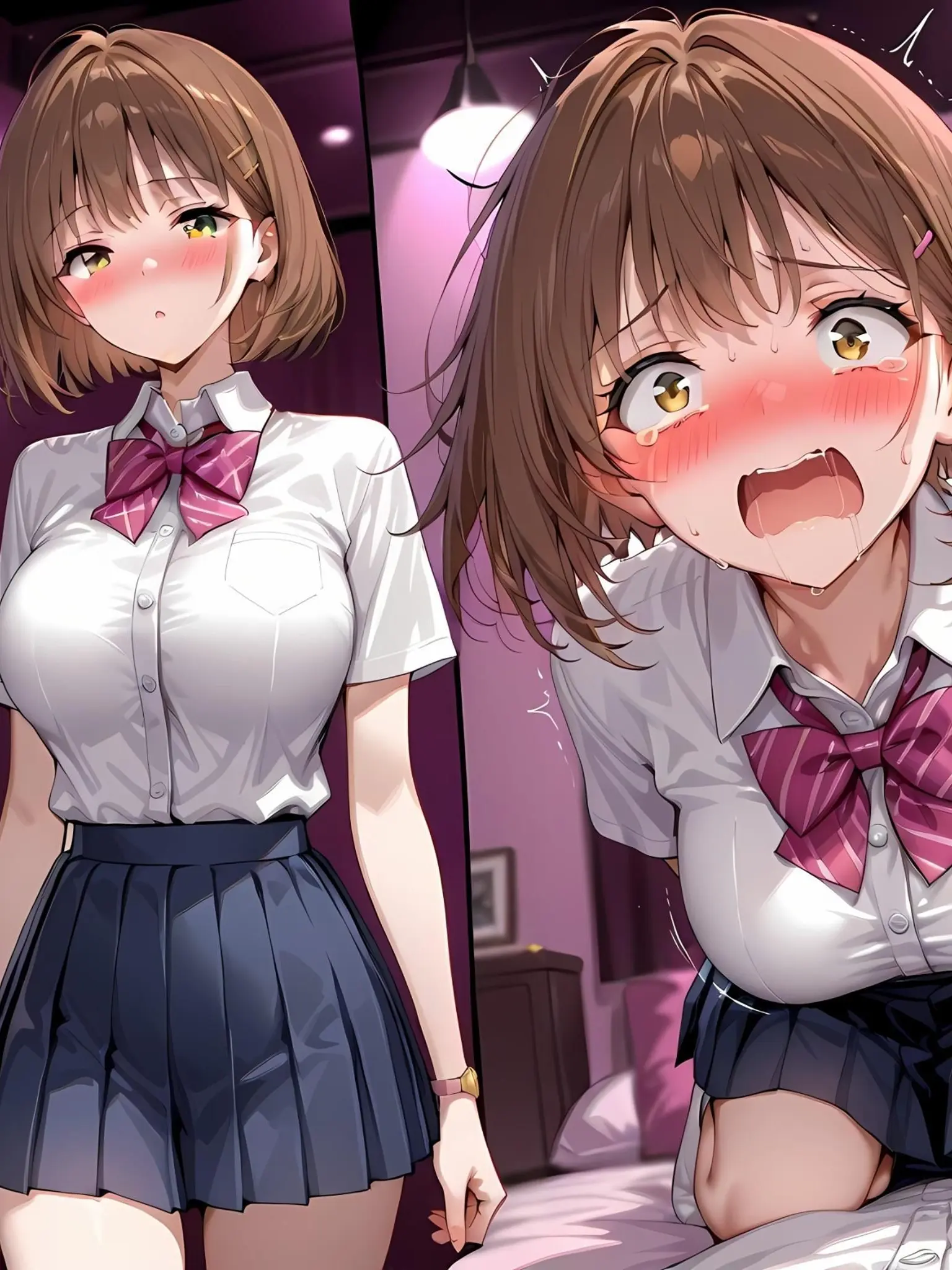 EvilZokor5204의 俺の彼女があんな汚いヤツに堕ちるまで..