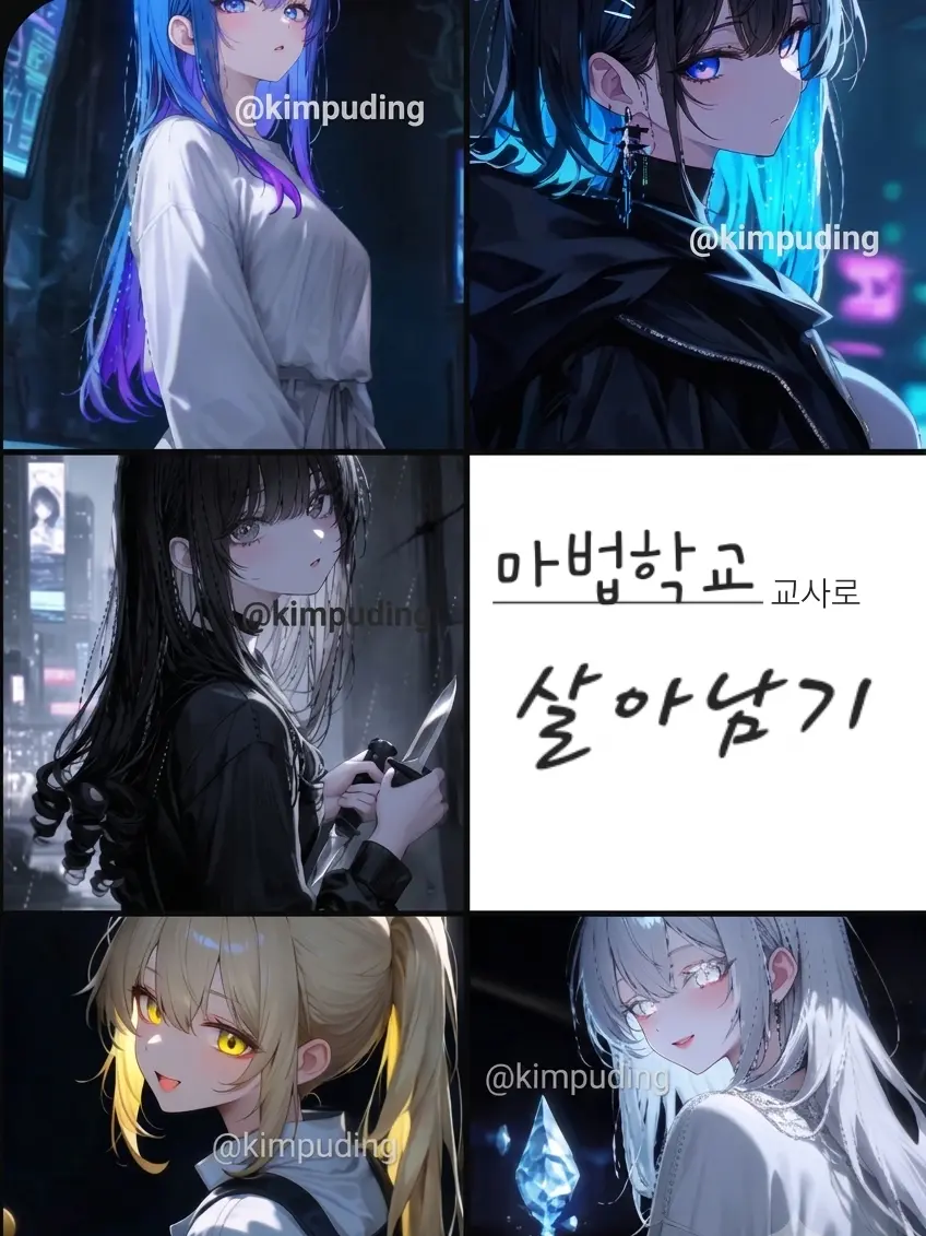 Kimpuding의 마법학교 교사로 살아남기
