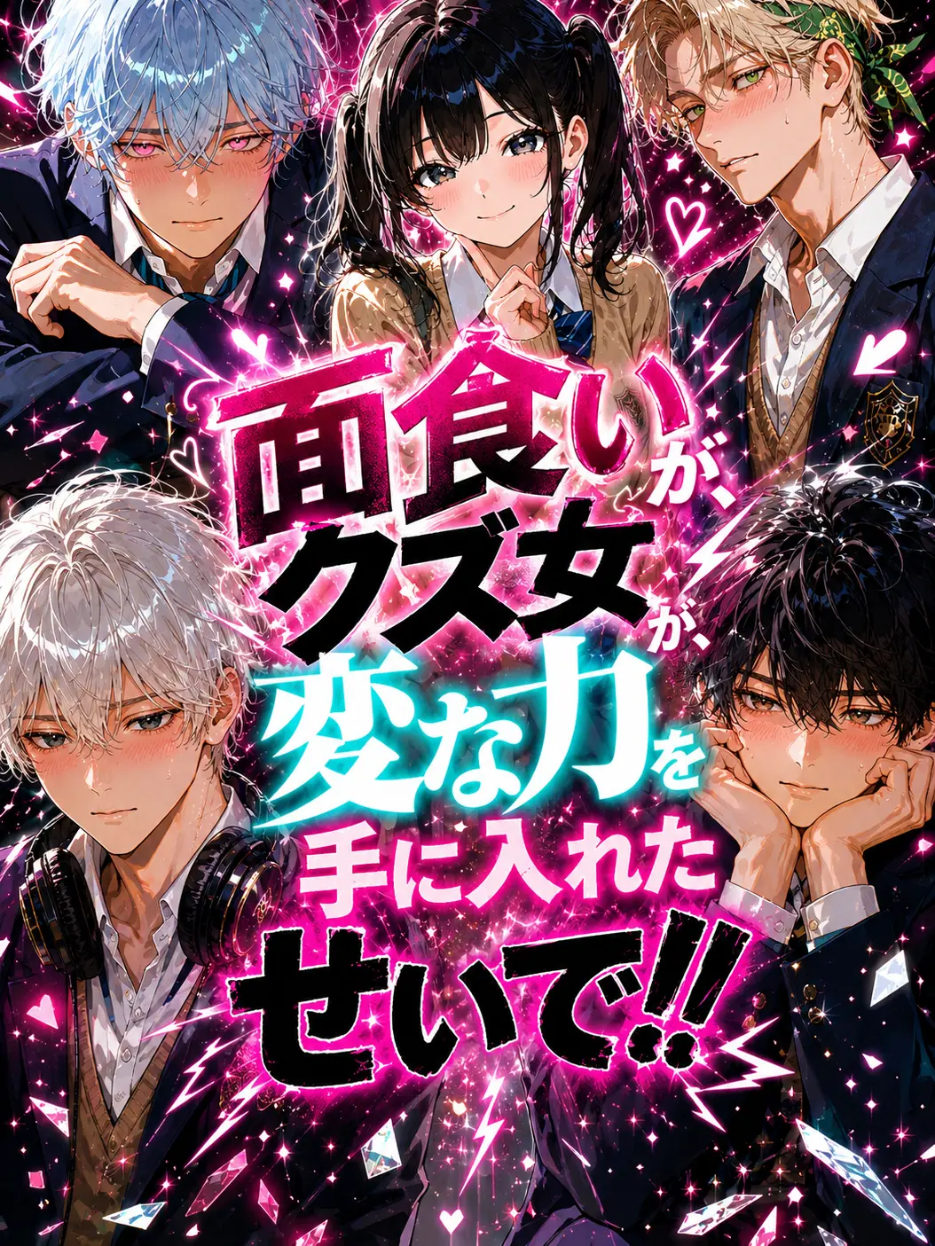 Y0a0Y의 性悪ぶりっ子が変な力を手に入れた
