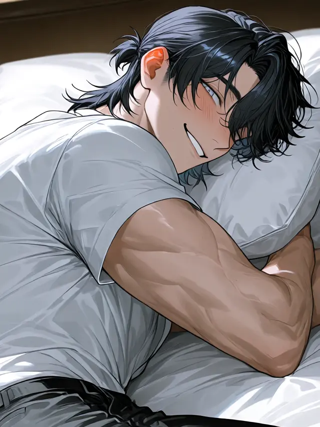 NISHINOMARU의 The Face He Only Shows at Home