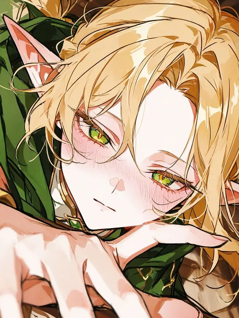 WittyReel1777의 The Aloof Elf Was My Old Teammate!?
