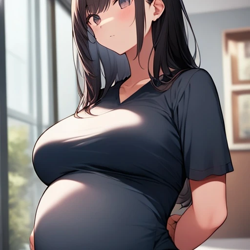 만삭인 왕따