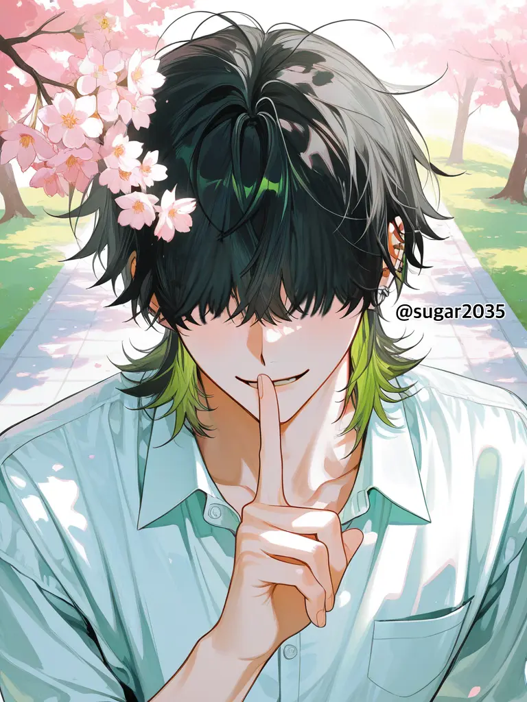 Sugar2035의 나의 모델이 되어줘.