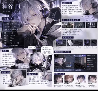 Profile image of 凪