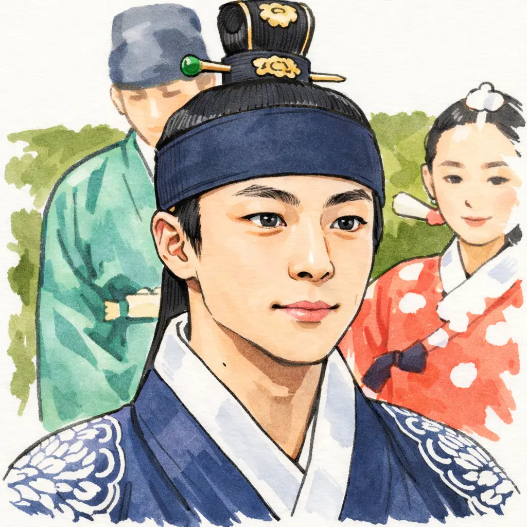 TrendyLock7355의 오라버니 배인혁