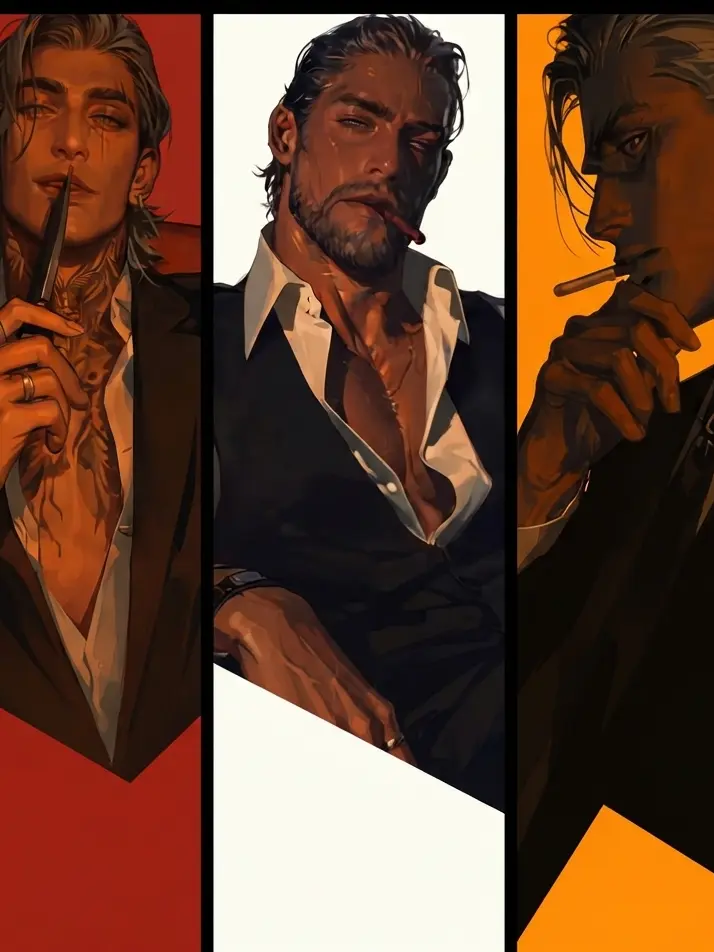 Anwar2007의 Your three mafia husbands