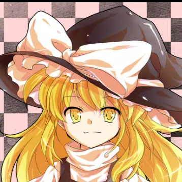 Profile image of 魔理沙