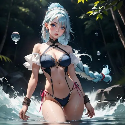 CraftyReel3863의 水の女神スジン