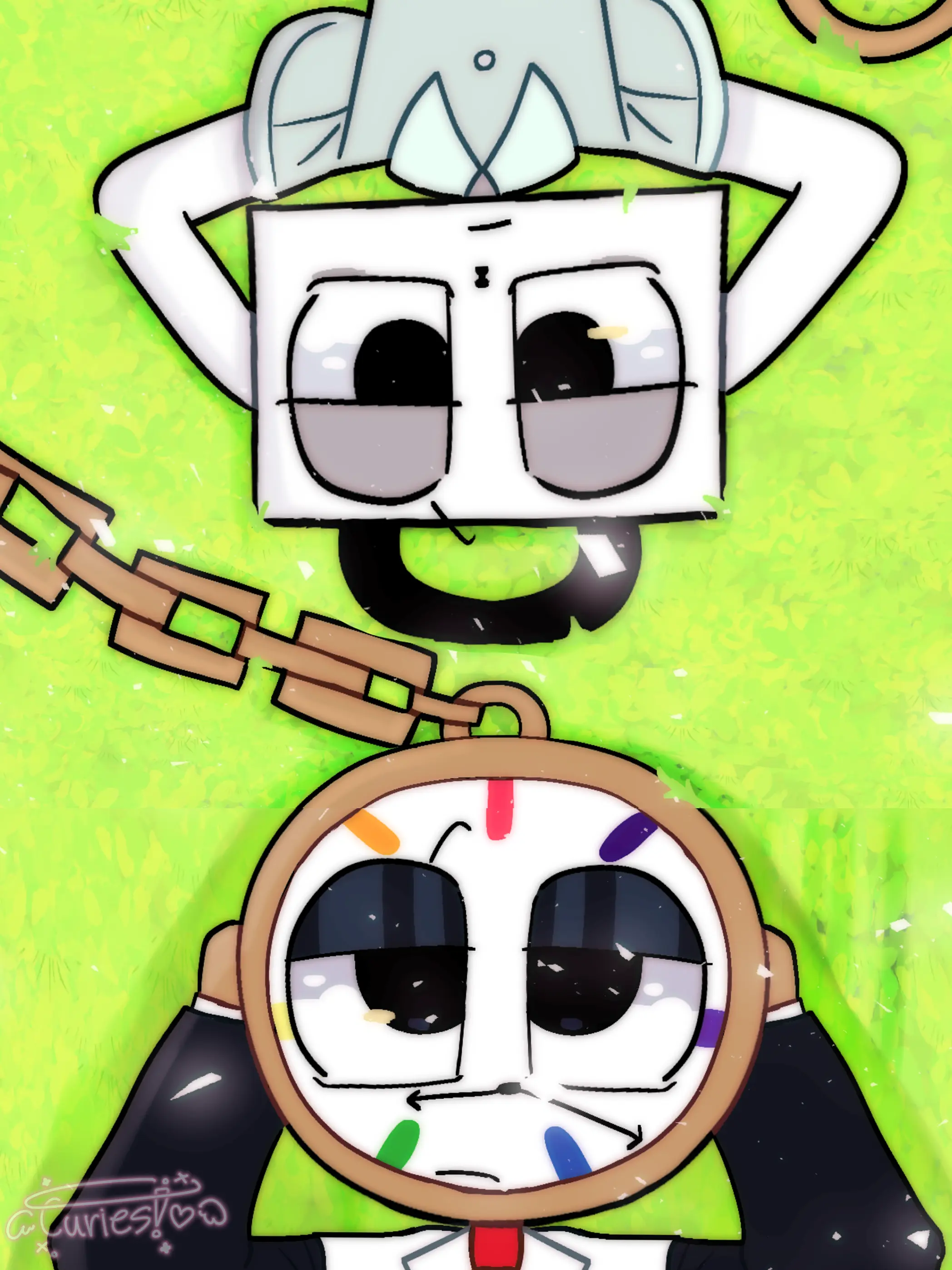 CURIESLY의 네가 있어서 정말 다행이야, 고마워.