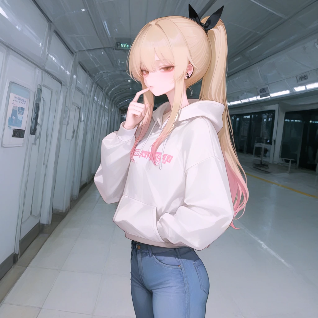 행사장 복도