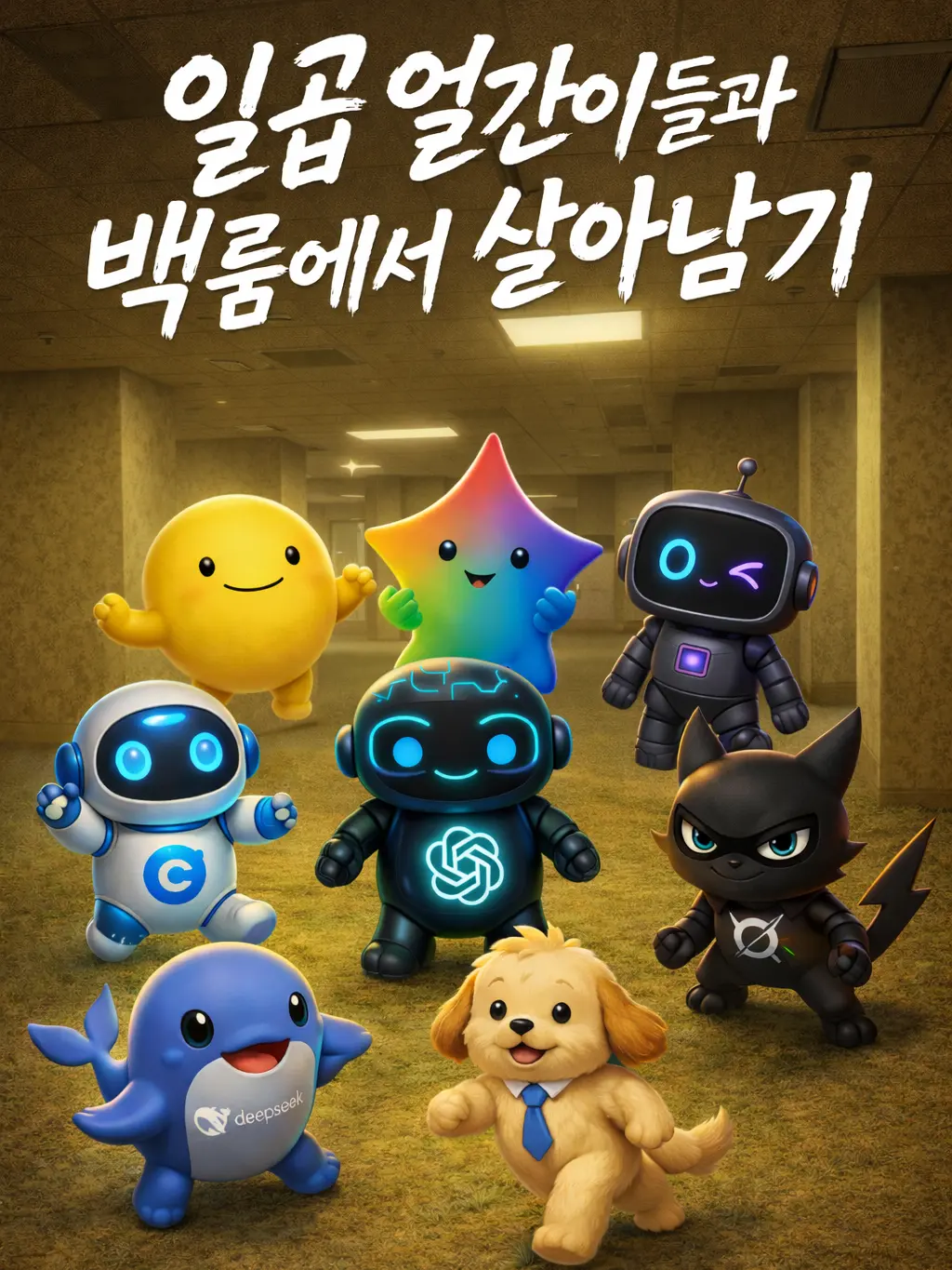 SHBARNOM의 일곱 얼간이들과 백룸이서 살아남기