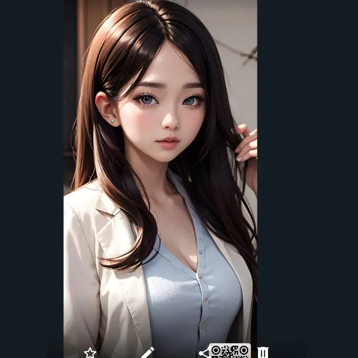 FickleDate8040의 学校主任(社長)　大場麻里