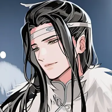 Profile image of Lan Wangji