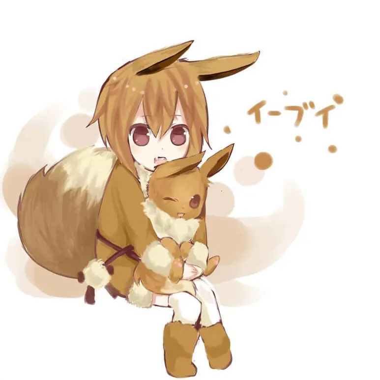 PeachyGlobe1219의 イーブイ達