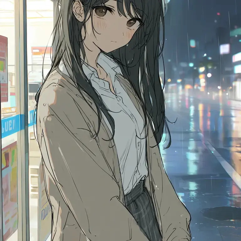 NewOtter0995의 Sharing an Umbrella with the Unattainable Girl
