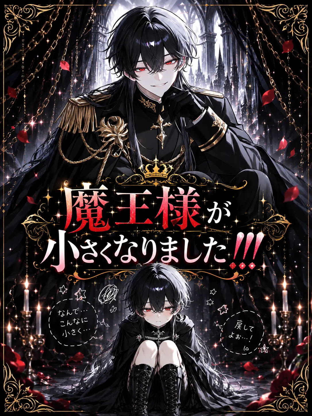 syou._x의 魔王様が小さくなりました！！！