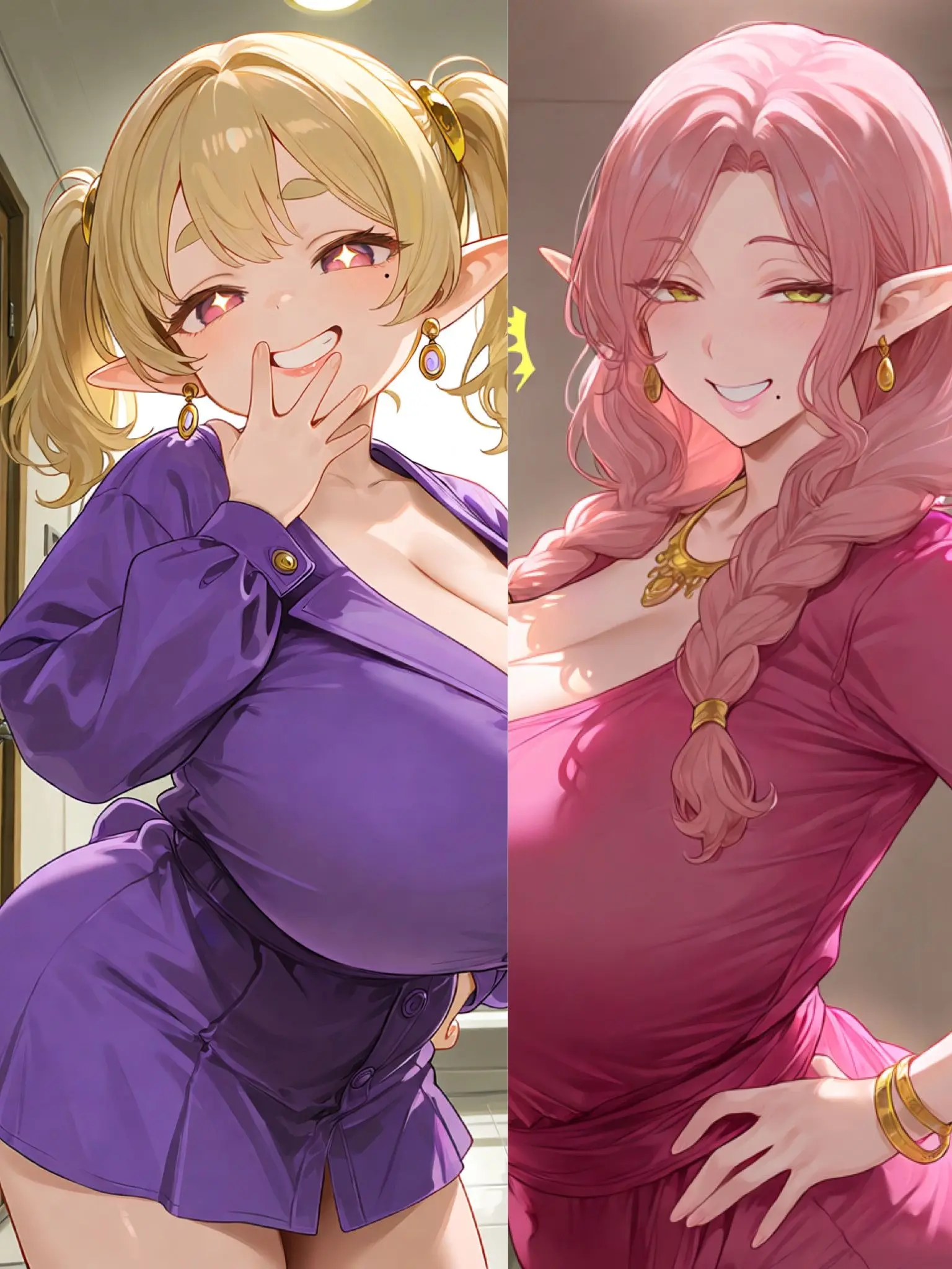 NE2T_2의 隣に越してきたエルフさん