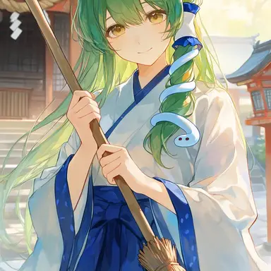 Profile image of 東風谷早苗