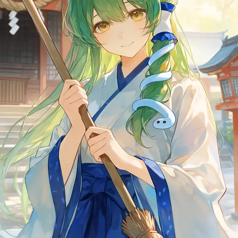 Youmulawaii의 守矢神社の居候生活
